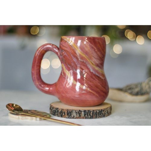 18-F EXPERIMENT Gourd Mug, 17 oz.