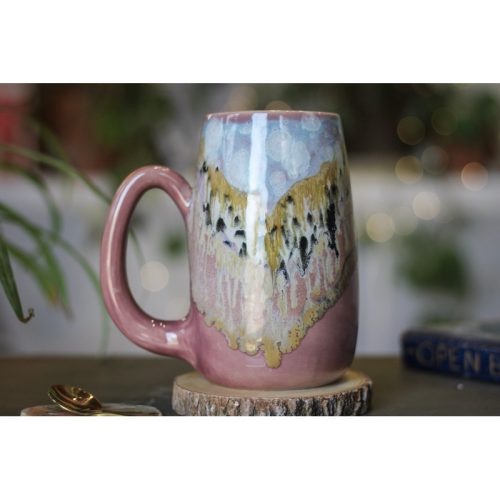 19-B Lavender Fields Mug, 24 oz.