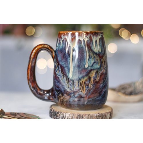 19-F New Wave Variation Mug, 21 oz.