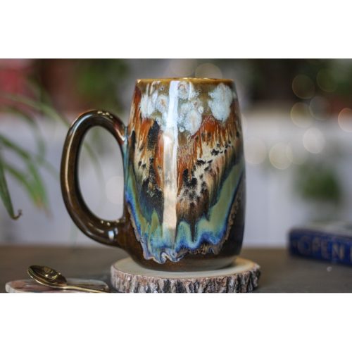 20-B Desert Oasis Mug, 24 oz.