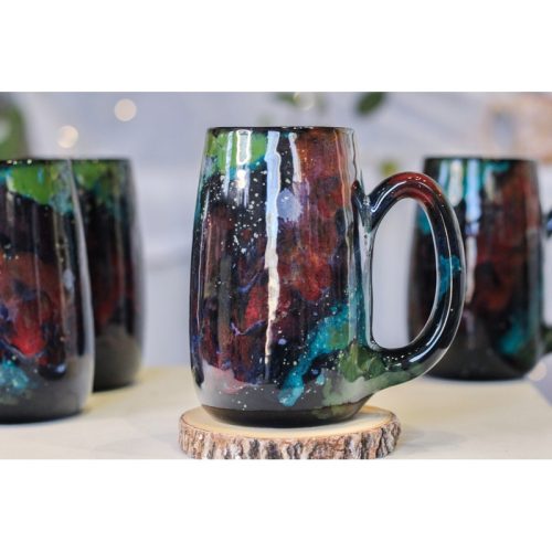20-B Rainbow Steller Mug, 24 oz. (This listing is for one mug)