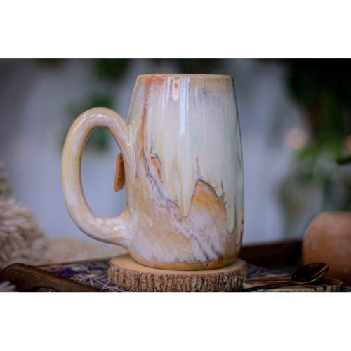 21-F EXPERIMENT Notched Mug, 24 oz.