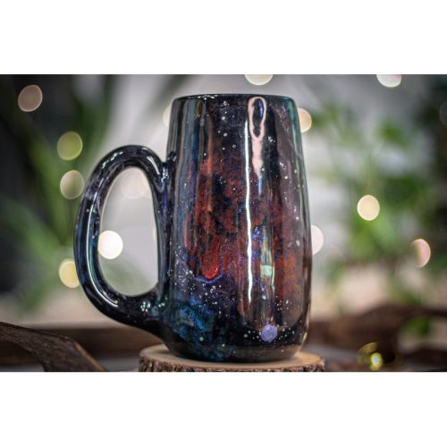 22-A Rainbow Stellar Mug, 24 oz.