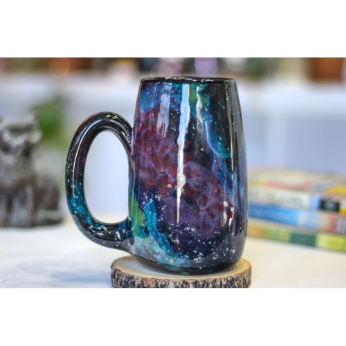 22-A Rainbow Stellar Mug, 25 oz.