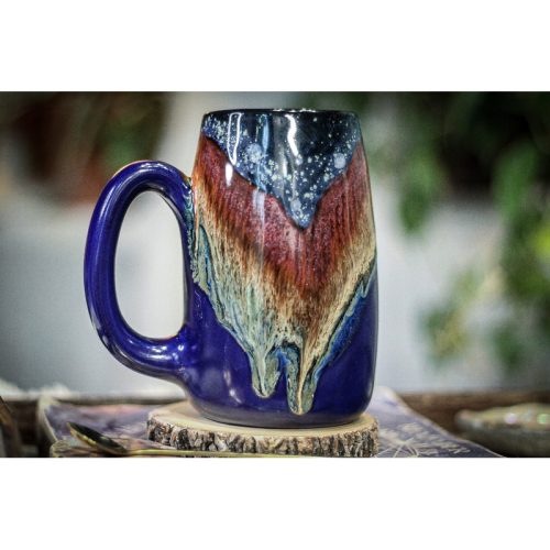22-B Starry Night Mug, 24 oz.