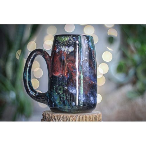 25-A Rainbow Stellar Mug, 24 oz.