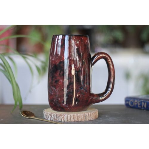 25-B Dragon’s Blood Agate Mug, 25 oz.