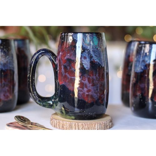 25-C Rainbow Stellar Mug, 26 oz. (This listing is for one mug)