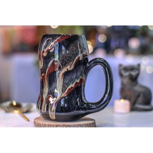 25-D Scarlet Grotto Mug, 26 oz.