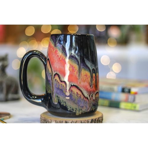 33-C Molten Strata Mug, 25 oz.