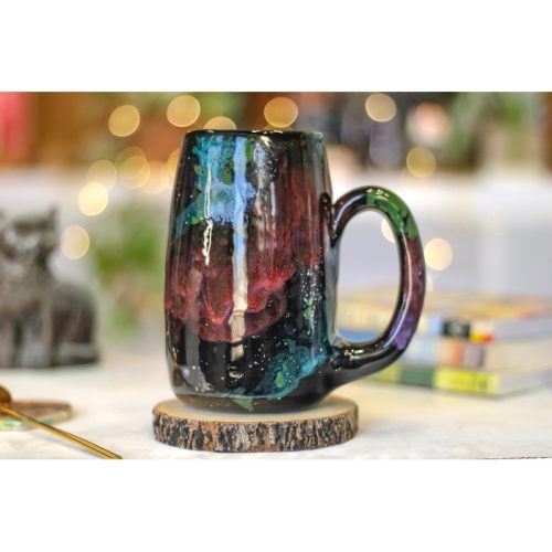36-A Rainbow Stellar Mug, 24 oz.