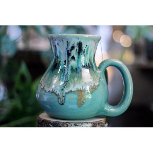 06-B Champlain Falls Flared Notched Mug – TOP SHELF, 23 oz.