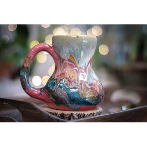06-C Flowscape Mug, 16 oz.