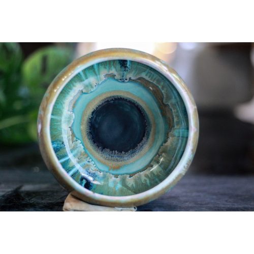 07-C Champlain Falls ‘Eye’ Bowl, 18 oz.