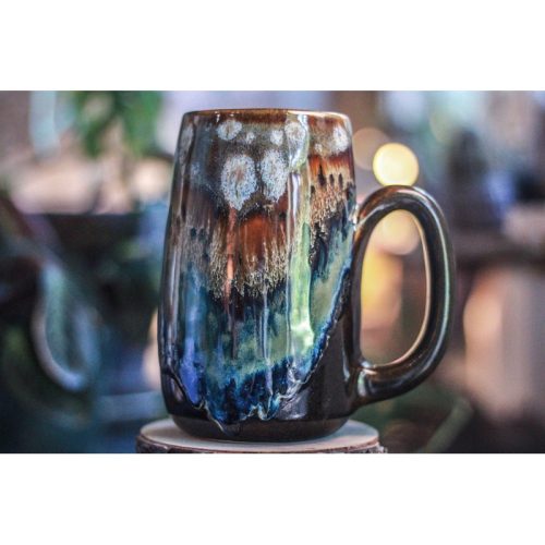 08-C Desert Oasis PROTOTYPE Mug, 23 oz.