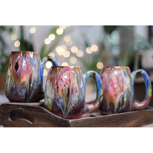 08-C Flow Mug, 17 oz – 15% off. (This listing is for one mug)