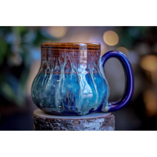 08-D New Wave Acorn Mug – TOP SHELF, 17 oz.