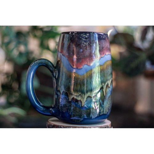 11-A Rocky Mountain Twilight Mug – TOP SHELF, 30 oz.