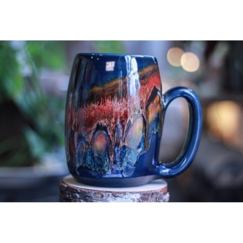 16-B Fire & Ice PROTOTYPE Mug – TOP SHELF, 25 oz.