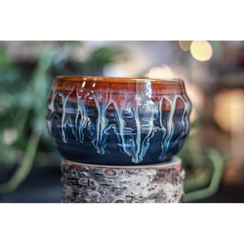 19-D New Wave Textured Bowl, 23 oz.