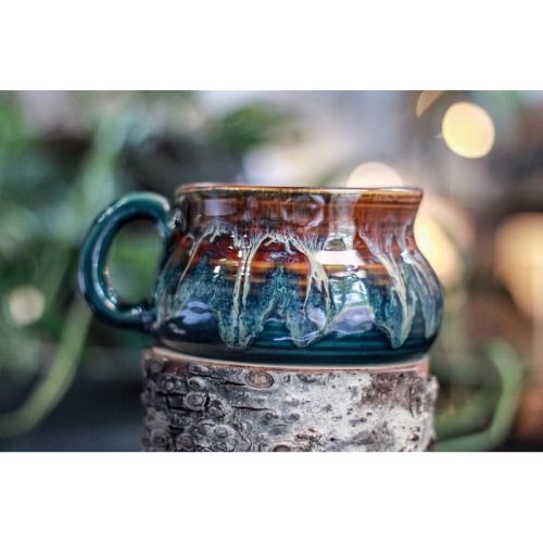 20-D New Wave Textured Soup Mug, 14 oz.