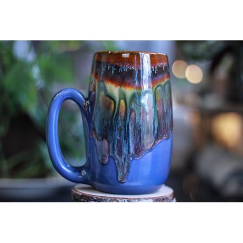 21-A New Earth Mug – TOP SHELF, 25 oz.