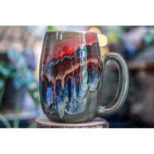 22-B Fire & Ice Variation Mug – TOP SHELF, 25 oz.
