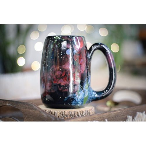 22-B Rainbow Stellar Mug, 22 oz.