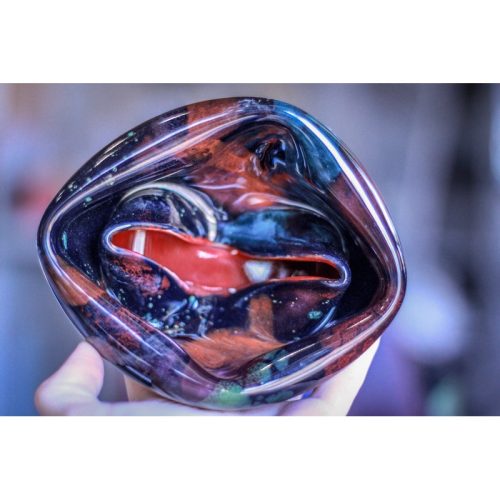 22-B Rainbow Stellar Vase-Sculpture – 30% off