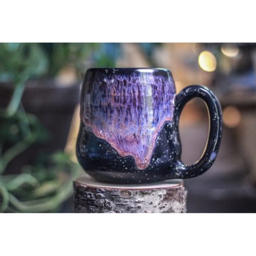 22-D Midnight Bliss Gourd Mug – TOP SHELF, 20 oz.