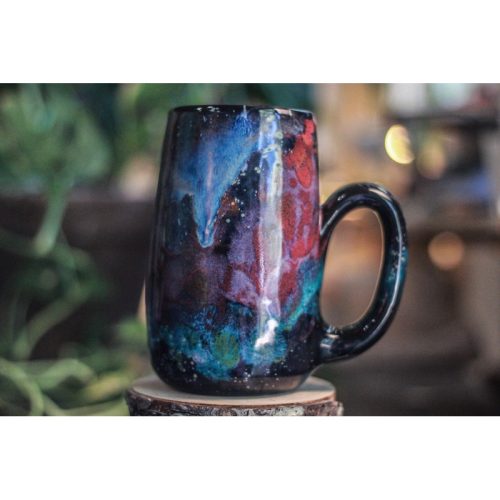 24-A Rainbow Stellar Notched Mug – MISFIT, 24 oz. – 10% off