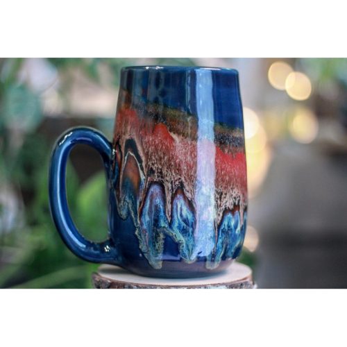 24-B Fire & Ice PROTOTYPE Mug – TOP SHELF, 25 oz.