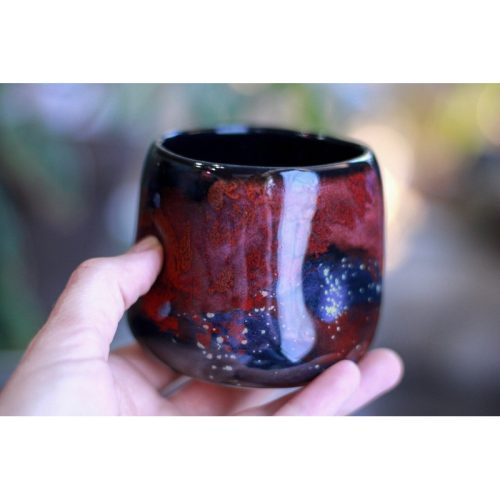 32-G Simple Scarlet Stellar Divot Cup, 9 oz.