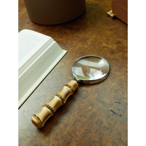Bamboo Magnifying Glass