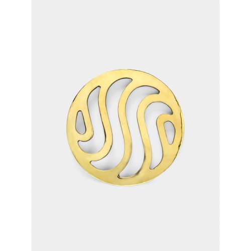 Brass Coaster