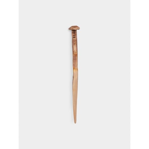 Chiodo Hand-Cast Bronze Letter Opener