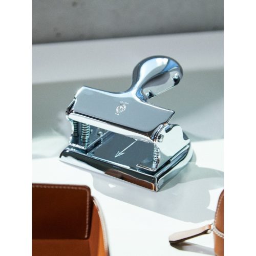 Chrome Hole Punch