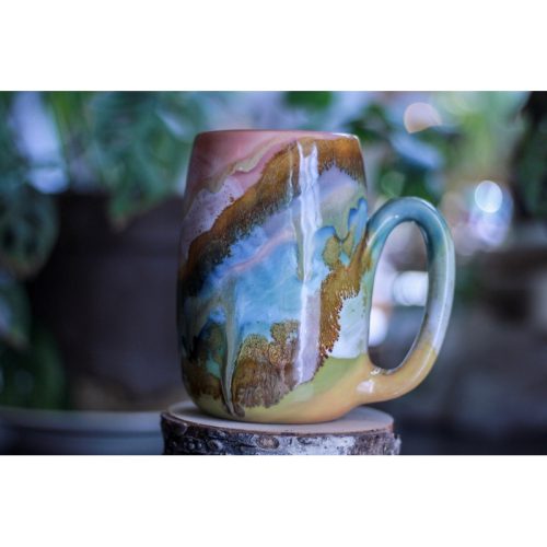 DRAWING WINNER: 01-B PROTOTYPE Mug – TOP SHELF MISFIT, 22 oz.
