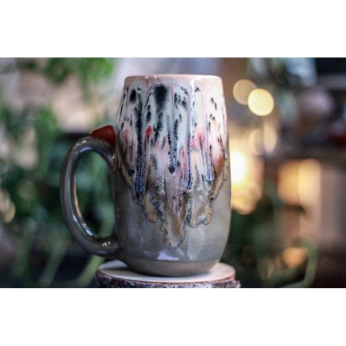 DRAWING WINNER: 02-D Granny’s Lace Variation Notched Mug, 24 oz.