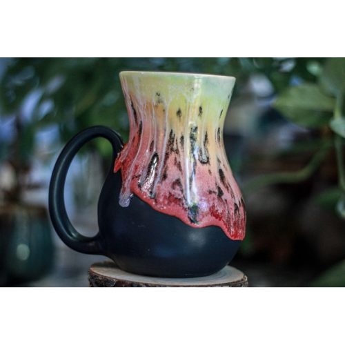 DRAWING WINNER 04-C Rainbow Flared Mug, 23 oz.
