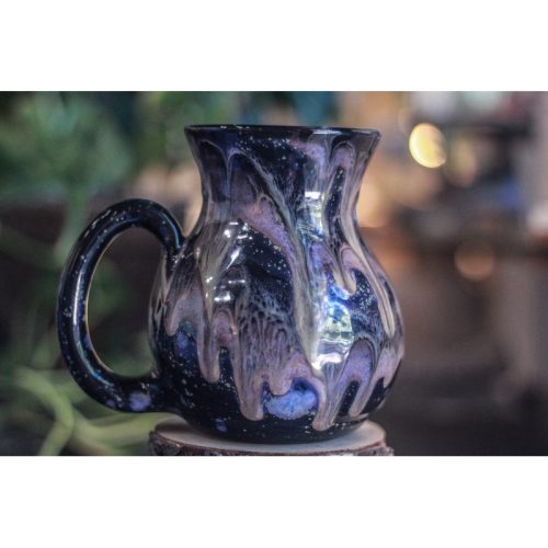DRAWING WINNER: 23-C Cosmic Amethyst Grotto Flared Acorn Mug – MISFIT, 26 oz. – 10% off