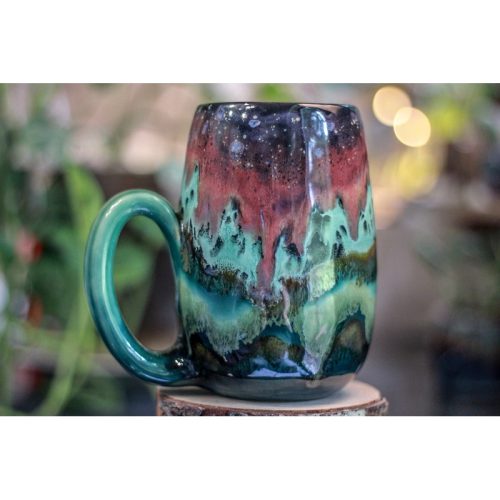 DRAWING WINNER 27-A Rocky Mountain Twilight Mug – TOP SHELF, 26 oz.