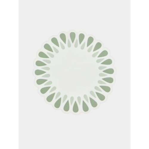 Drops Embroidered Linen Placemats (Set of 4)