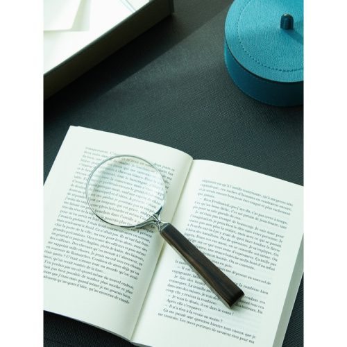 Ebony Magnifying Glass