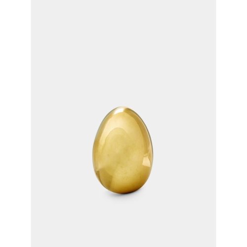 Egg Brass Paperweight