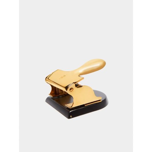 Gold-Plated Hole Punch
