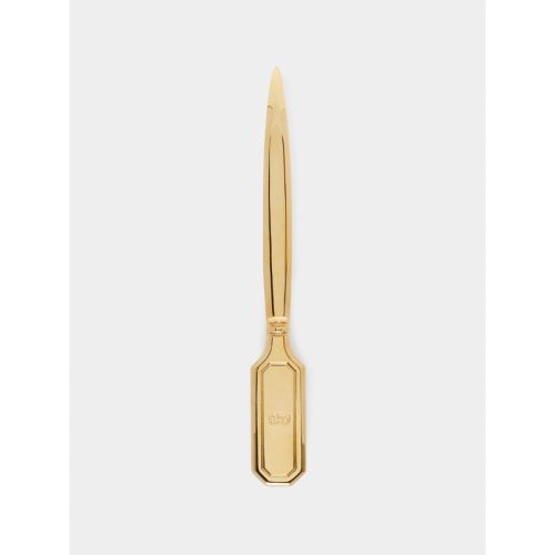 Gold-Plated Letter Opener