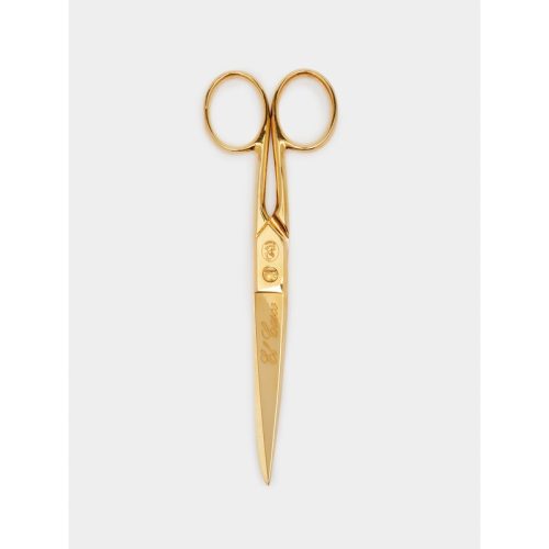 Gold-Plated Scissors