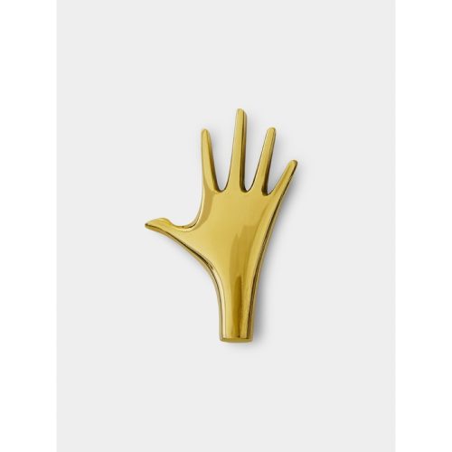 Hand Brass Paperweight