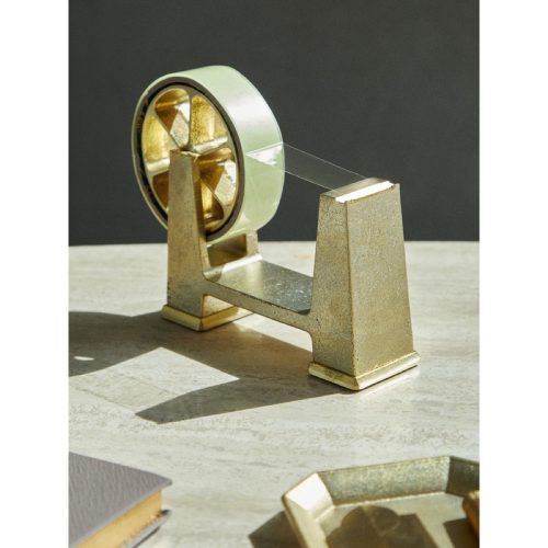 Ihada Brass Large Tape Dispenser